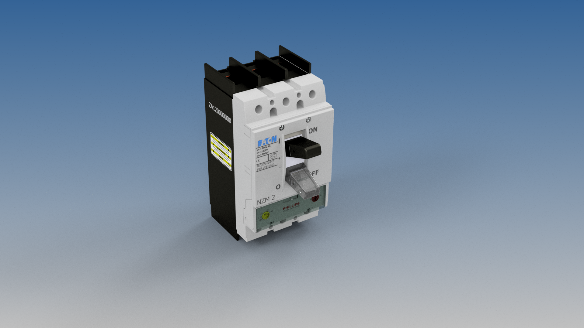 伊顿690AC 1000v NZM 160A断路器